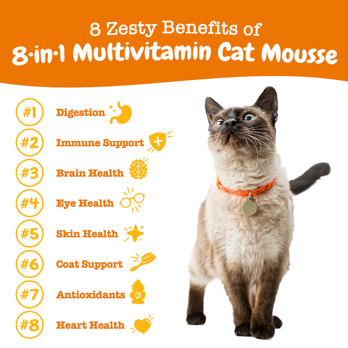 8-in-1 Multivitamin Cat Mousse