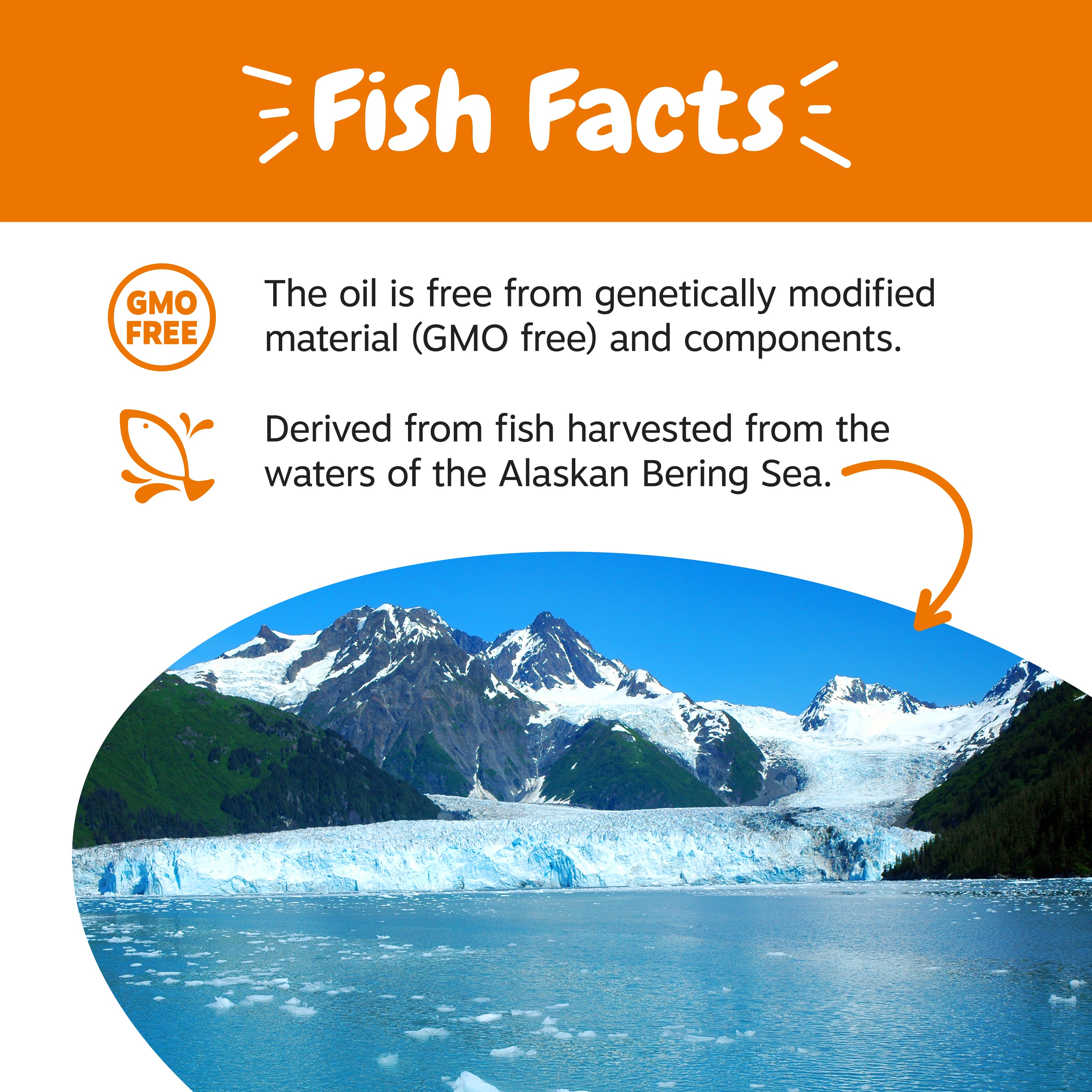 Wild Alaskan Salmon Oil Formula for Dogs & Cats