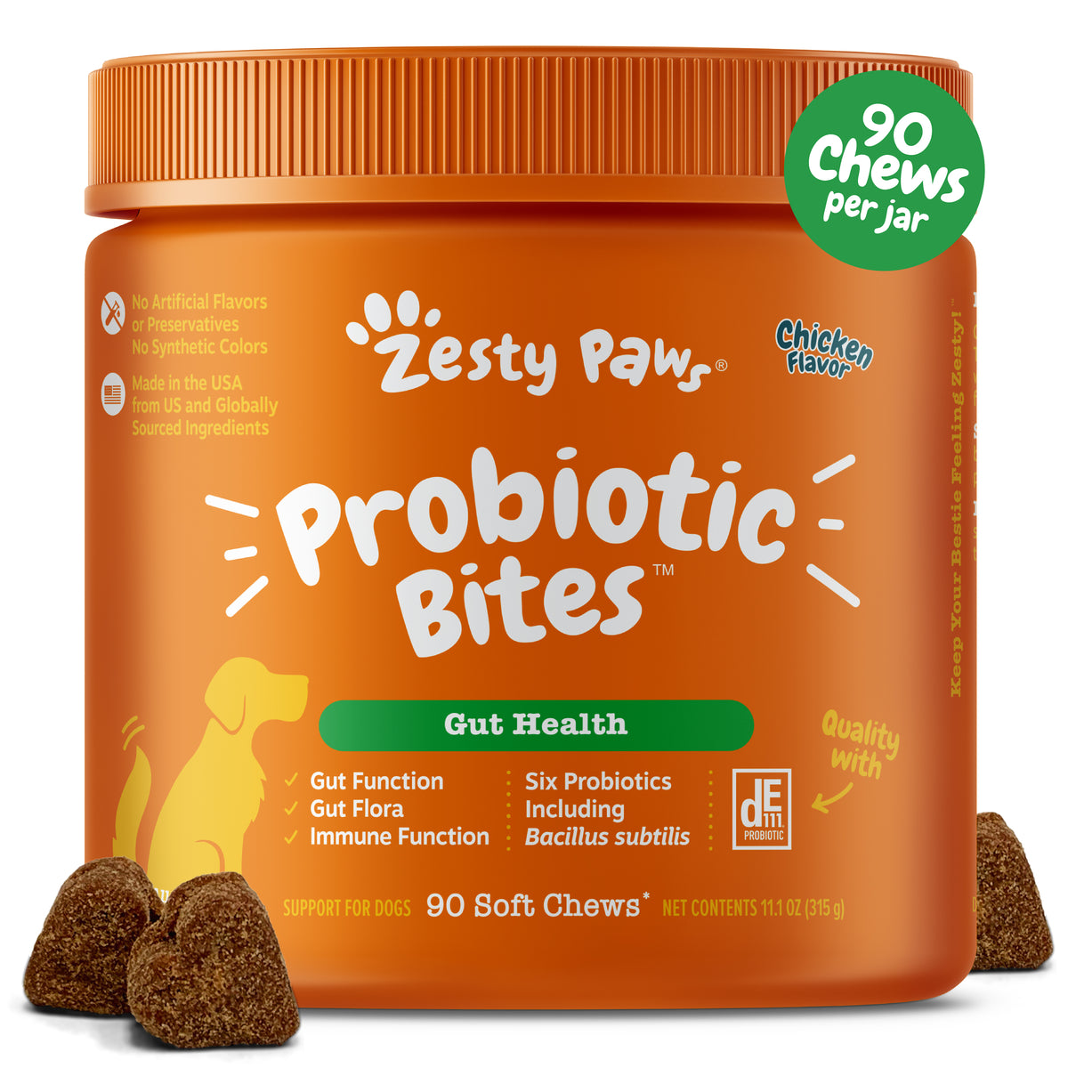 Probiotic Bites™ For Dogs