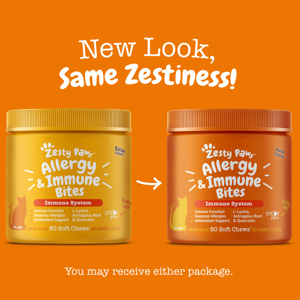 Allergy & Immune Bites™ for Cats