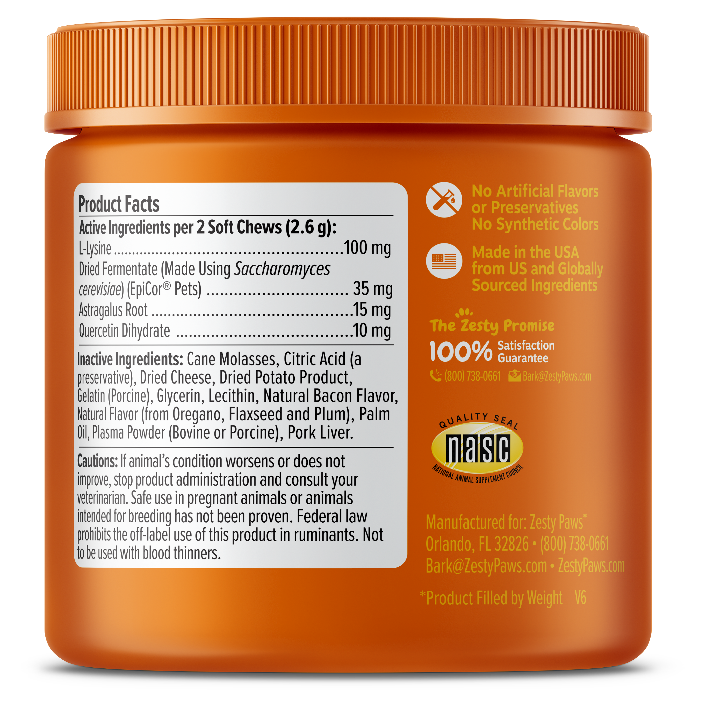 Allergy & Immune Bites™ for Cats