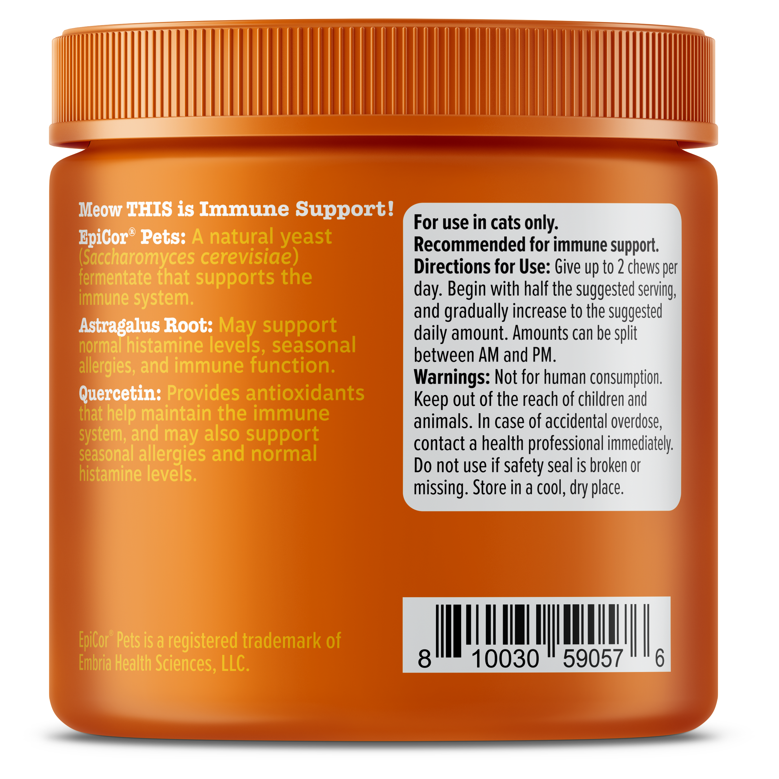 Allergy & Immune Bites™ for Cats