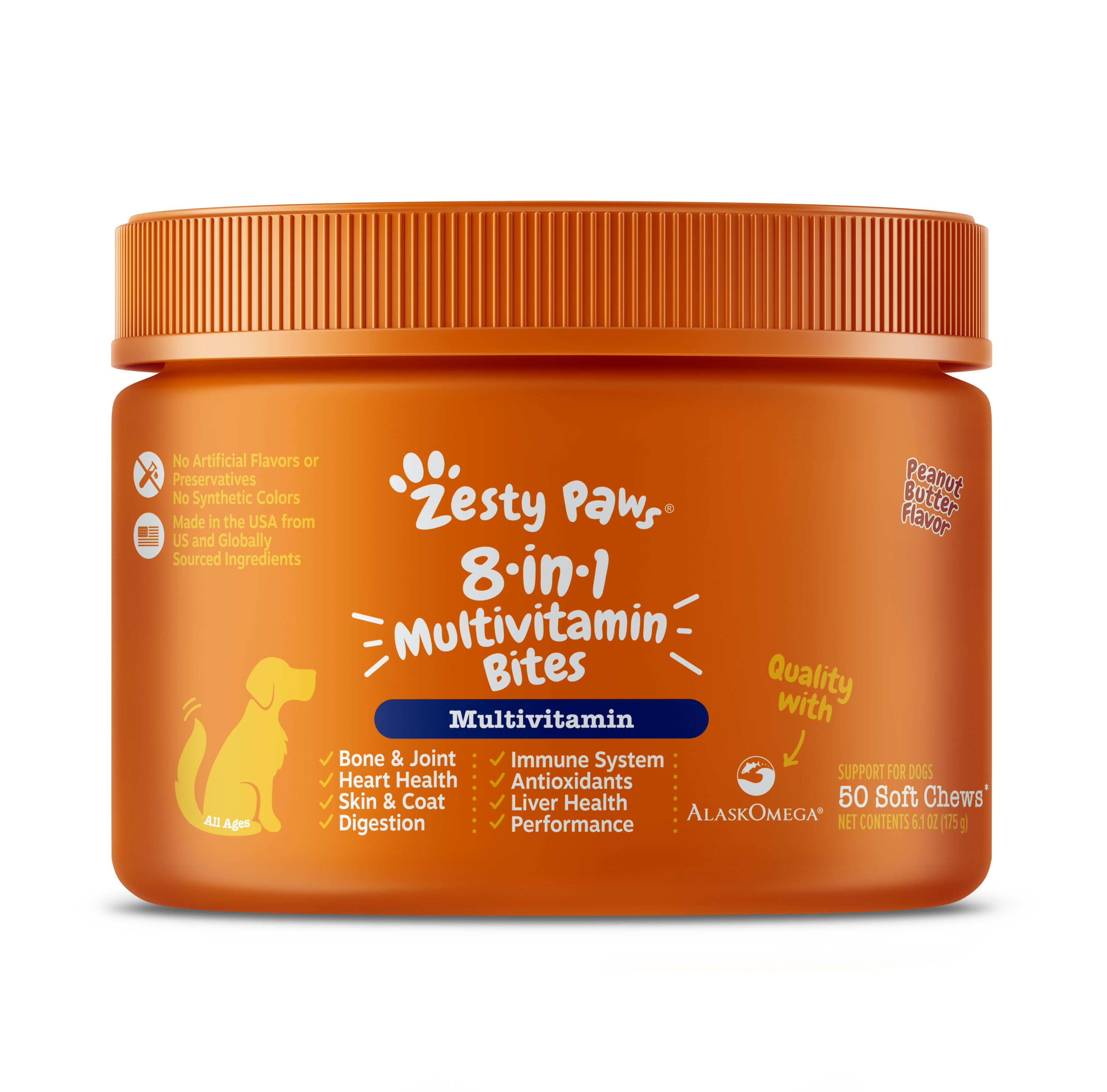 8-in-1 Multivitamin Bites for Dogs