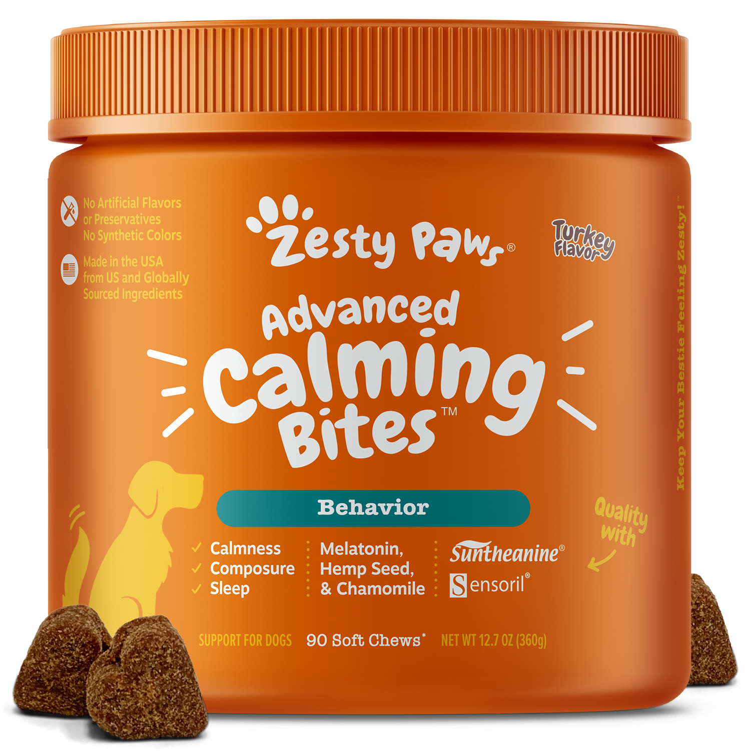 Advanced Calming Bites for Dogs