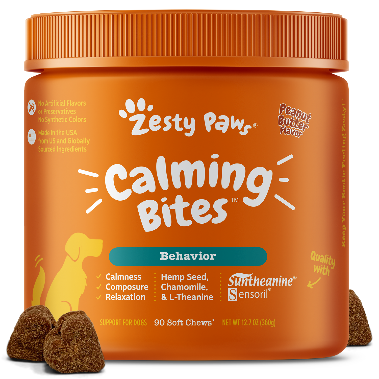 Calming Bites™ for Dogs