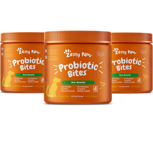 Probiotic Bites™ For Dogs