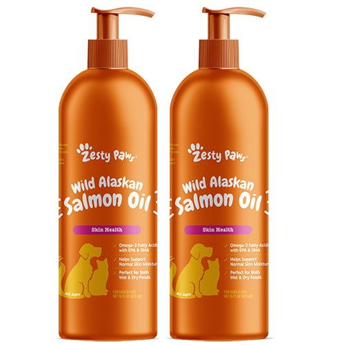 Wild Alaskan Salmon Oil Formula for Dogs & Cats