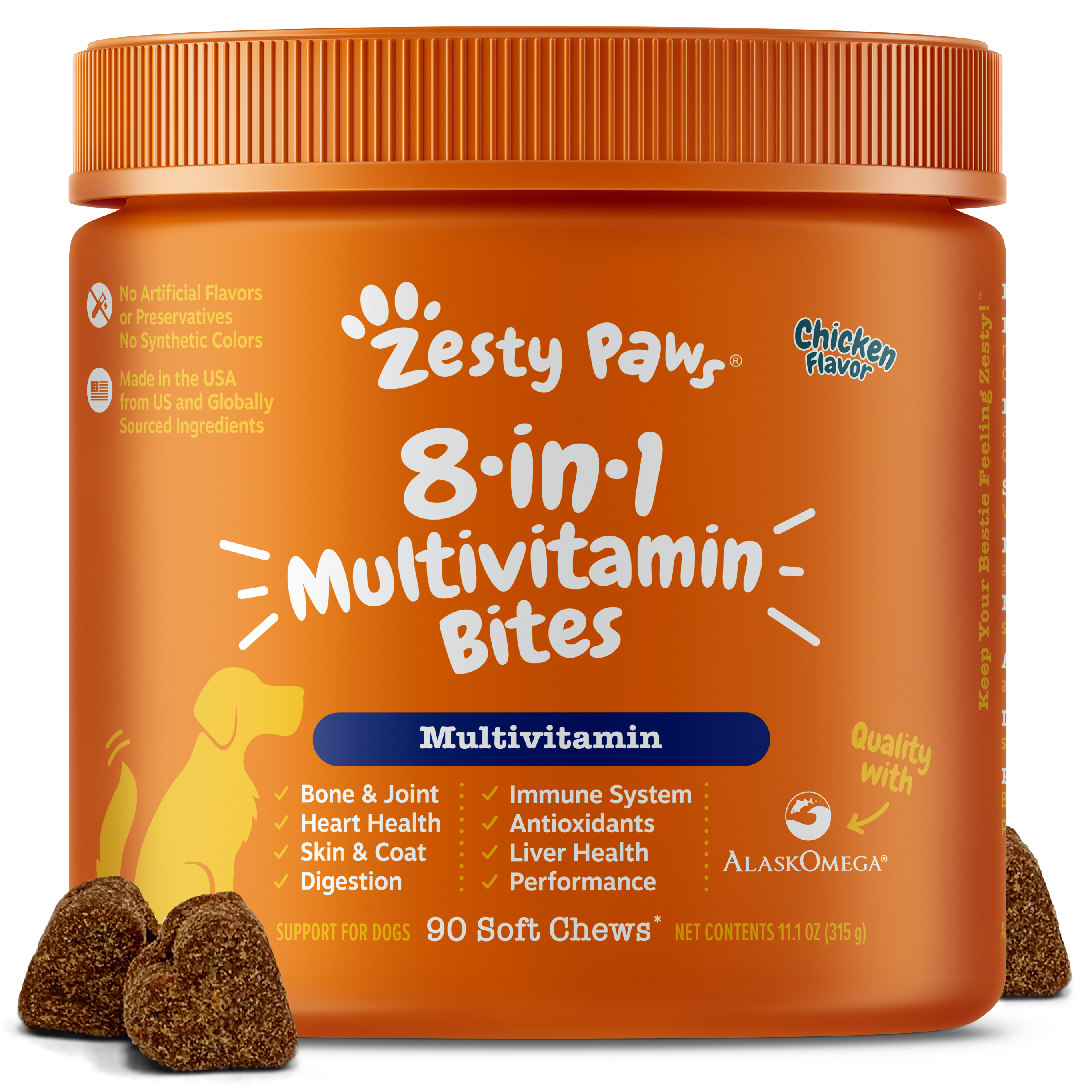 8-in-1 Multivitamin Bites for Dogs