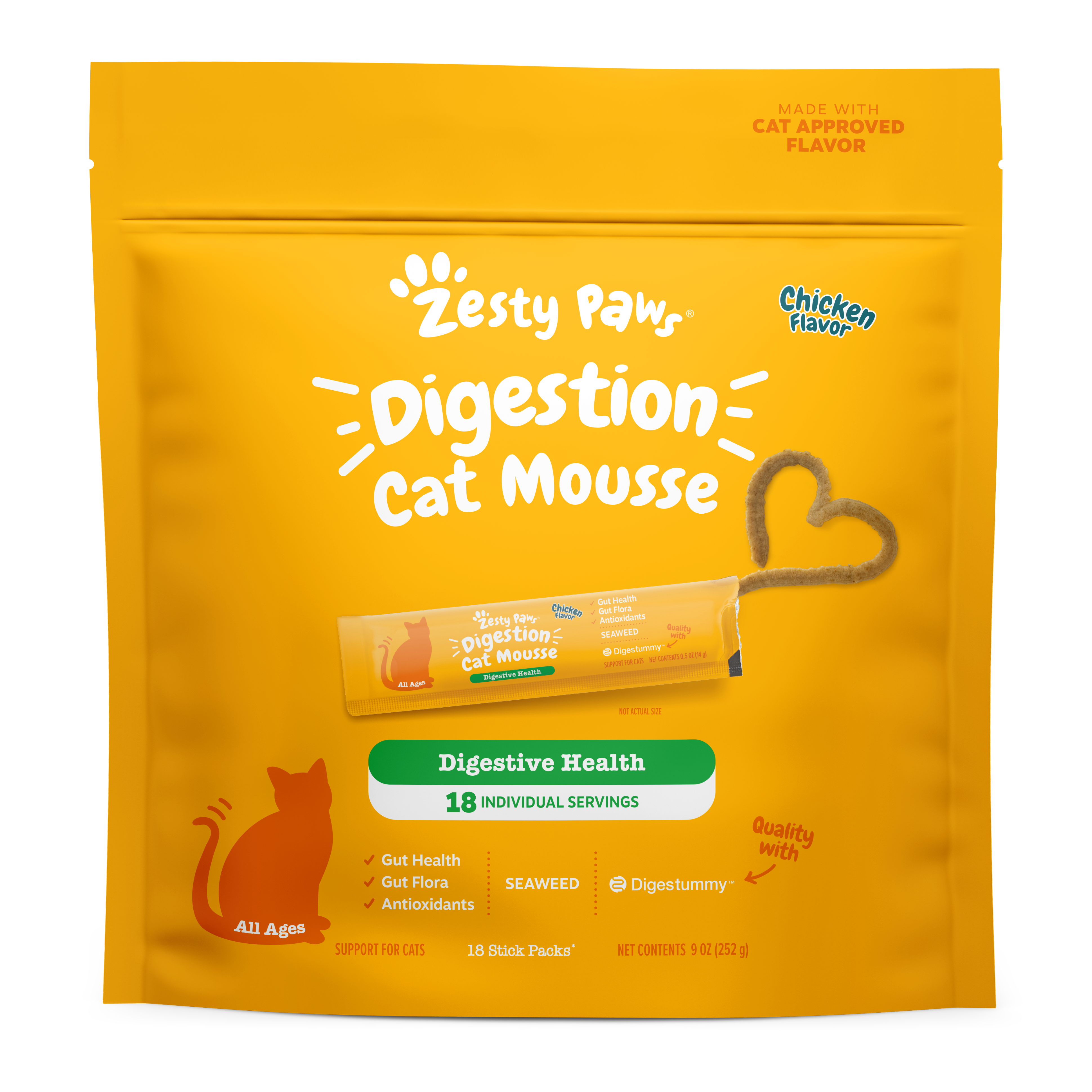 Digestion Cat Mousse