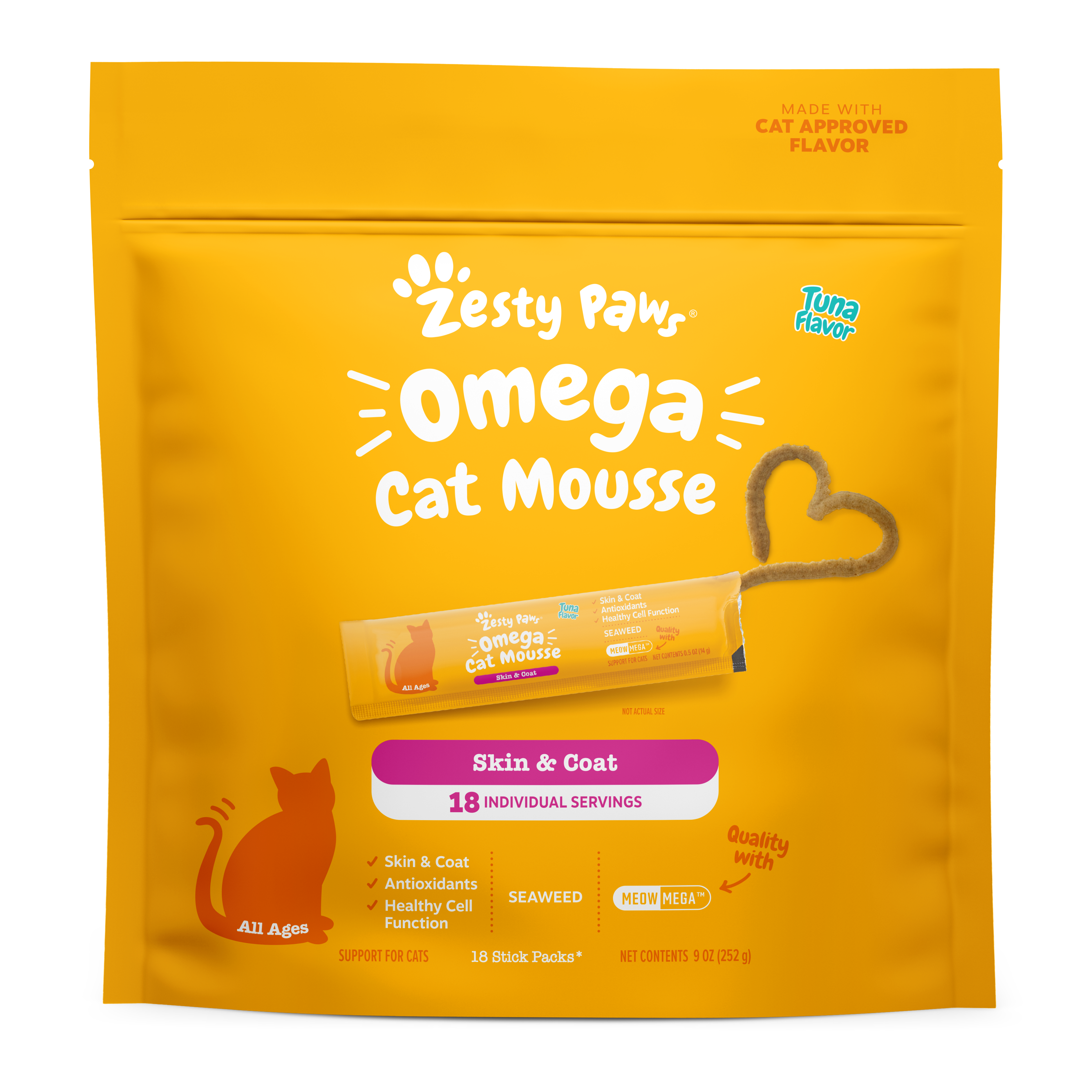 Omega Cat Mousse